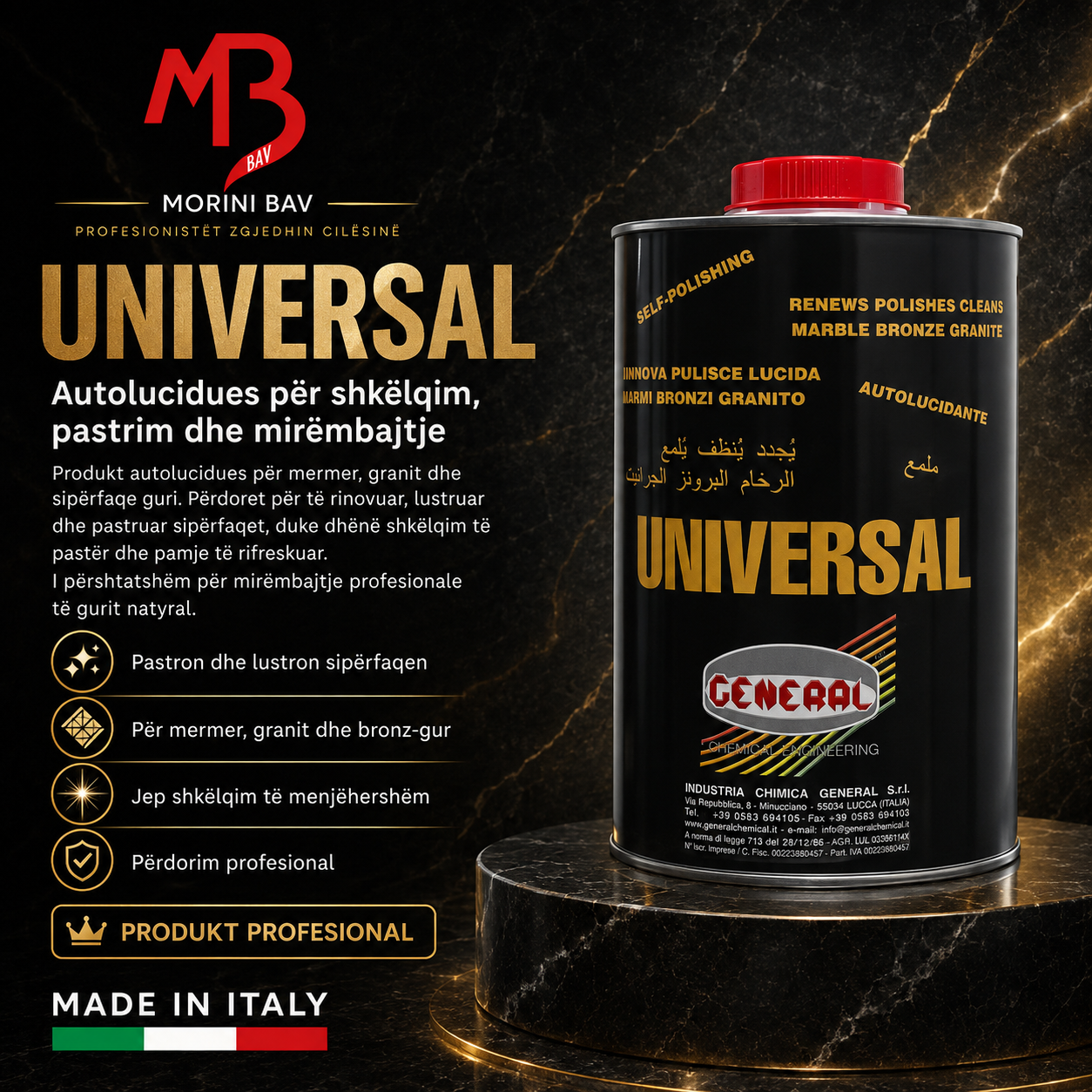 Universal Autolucidues Self-Polishing (GENERAL)